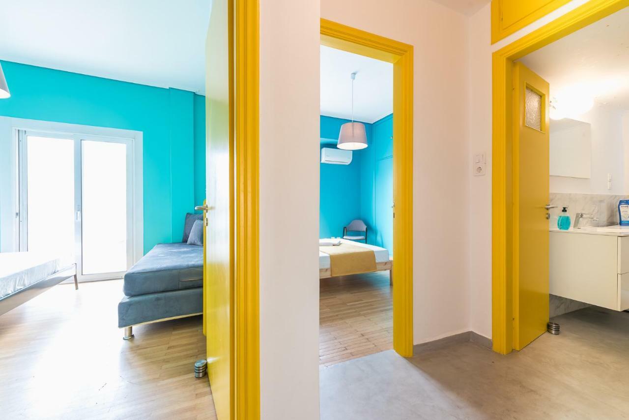 Athens Penthouse Paradise Apartment Εξωτερικό φωτογραφία