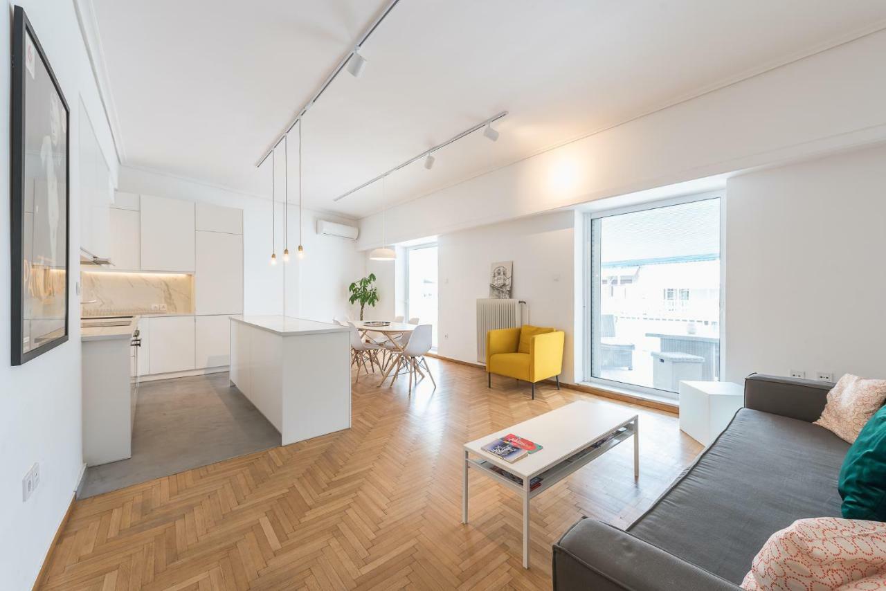 Athens Penthouse Paradise Apartment Εξωτερικό φωτογραφία